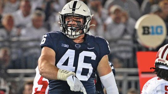 Penn State defender declares for NFL draft, will play in Rose Bowl taken in Altoona, Pa. (Penn State)